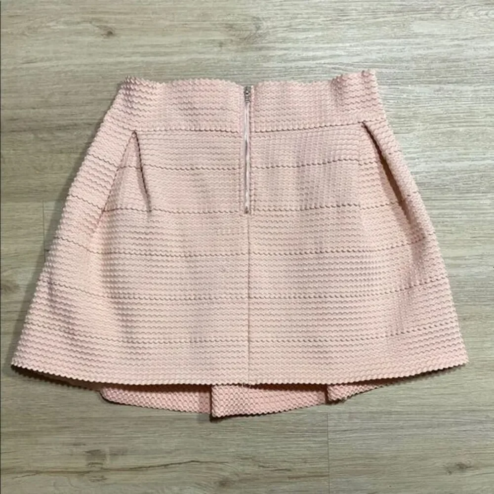 Petit Gateau Pink Cupcake Pleated‎ A-Line Mini Skirt Size XL - Picture 7 of 12